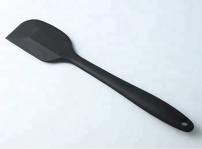 wholesale food grade silicone kitchen utensil set with box accept logo 10 piece black red silicone kitchen utensil