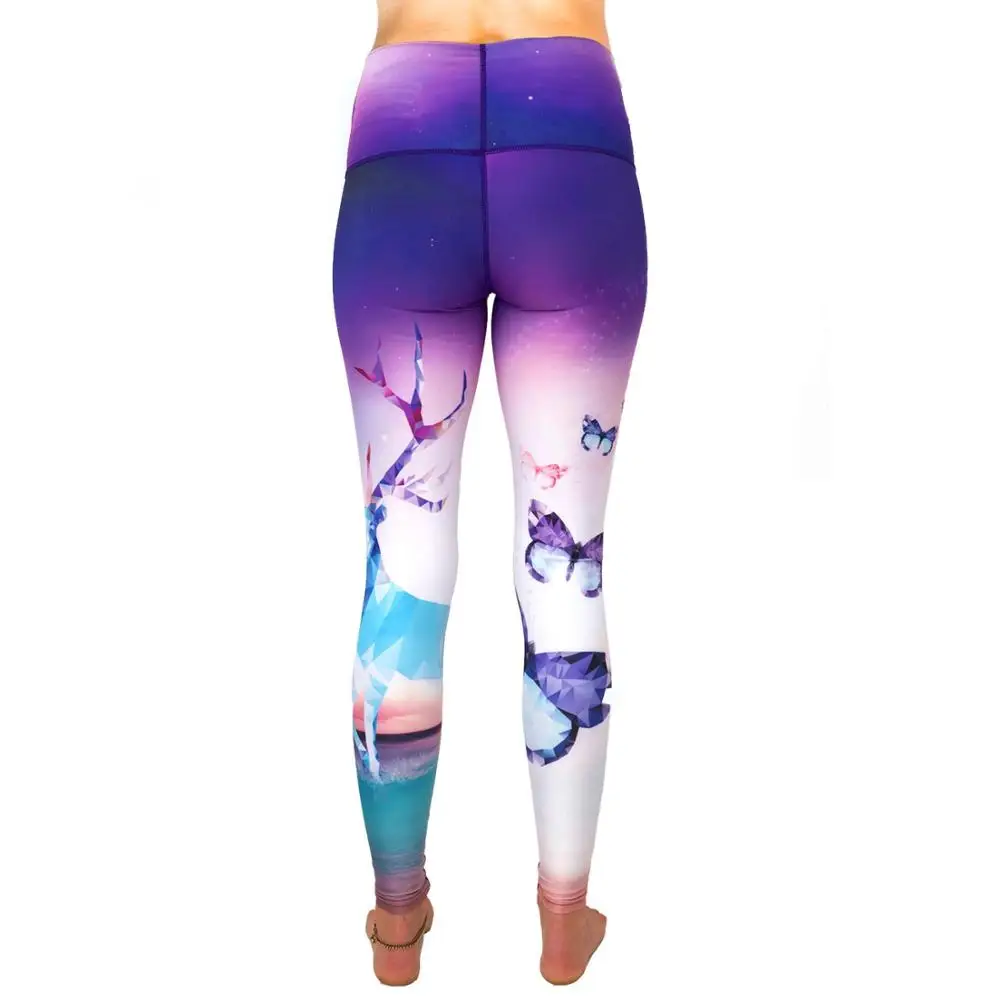 Custom made bamboo athletic wear active organic cotton yoga pants