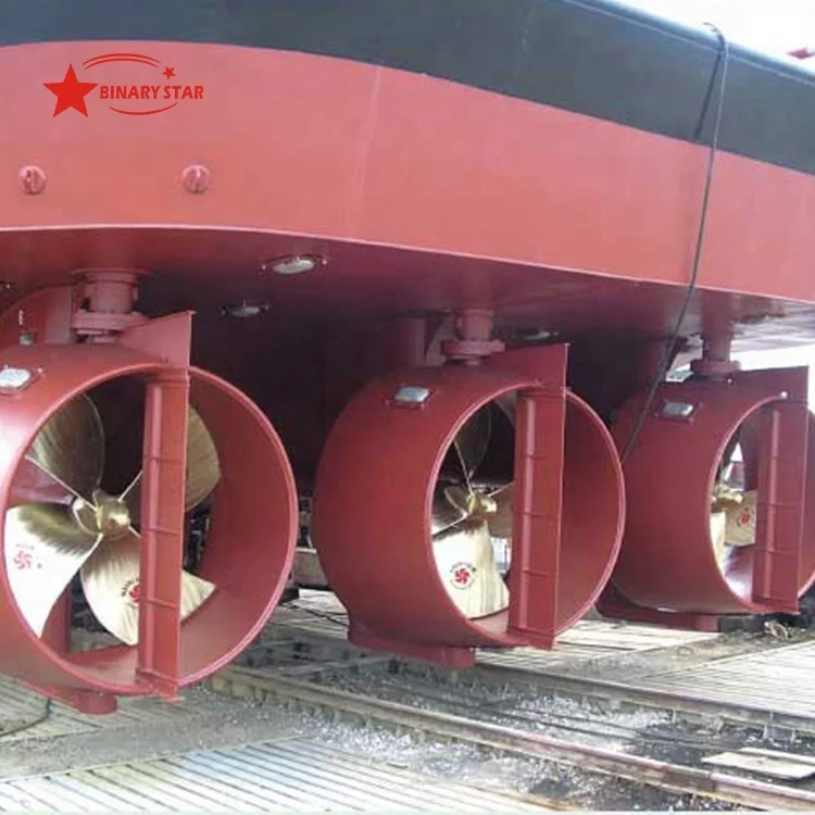 
Marine controllable pitch propeller bow thruster tunnel thruster 