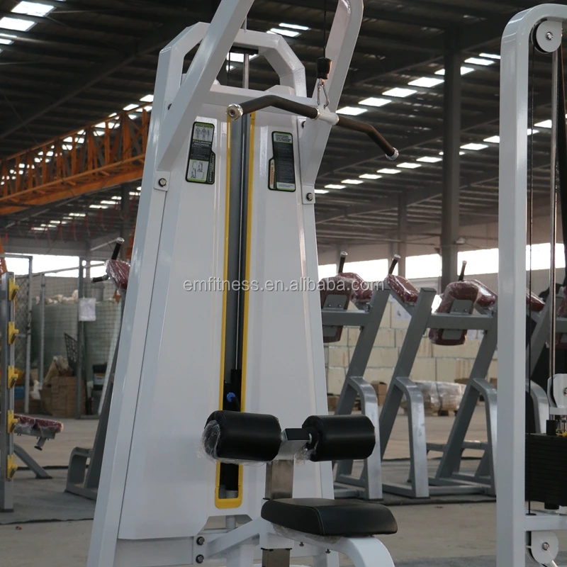 lat pulldown cable fitness machine gym machine