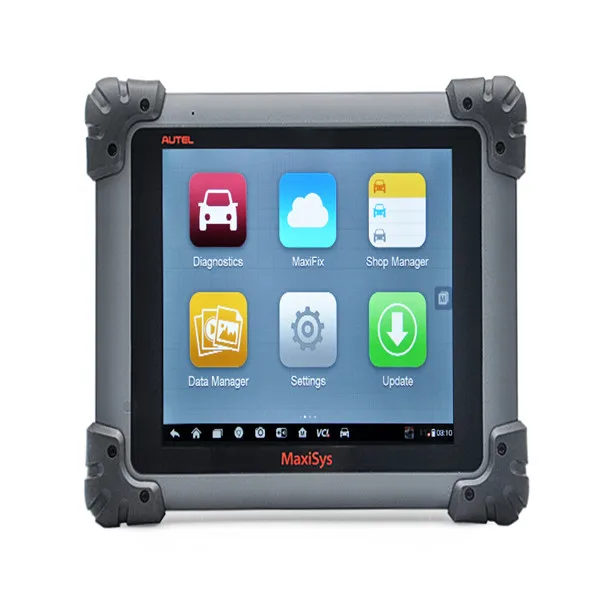 Оригинал Авто сканер Autel Maxisys Pro ms908p Универсальный Автомобиля Диагностический инструмент ЭКЮ Сканер