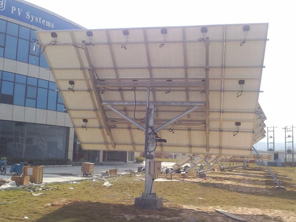 2020 hot sale solar panel tracking system whole price solar bracket solar panel rotating