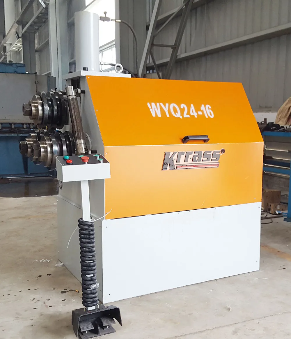 KRRASS profile pipe bending machine export to America,tube bending machine