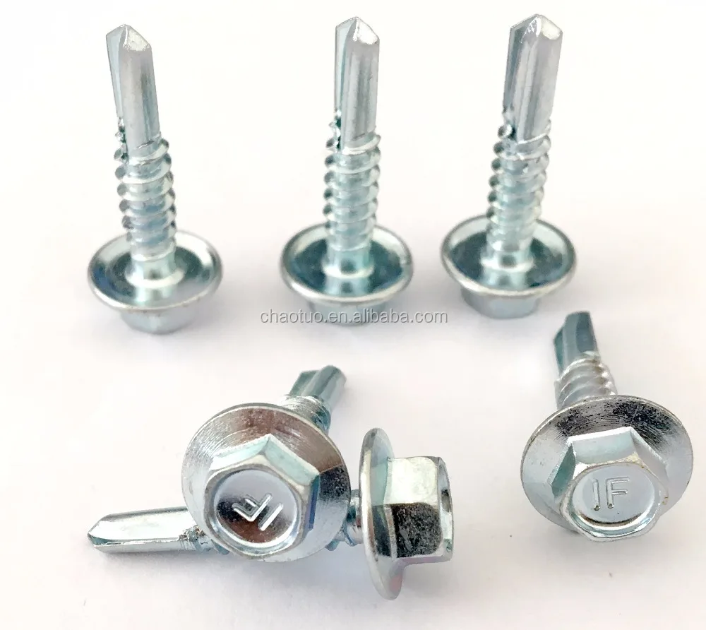 Низкая цена, древесный винт с шестигранной головкой от поставщика