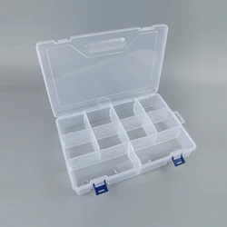 Latest product multifunction polychrome plastic storage box for ornament