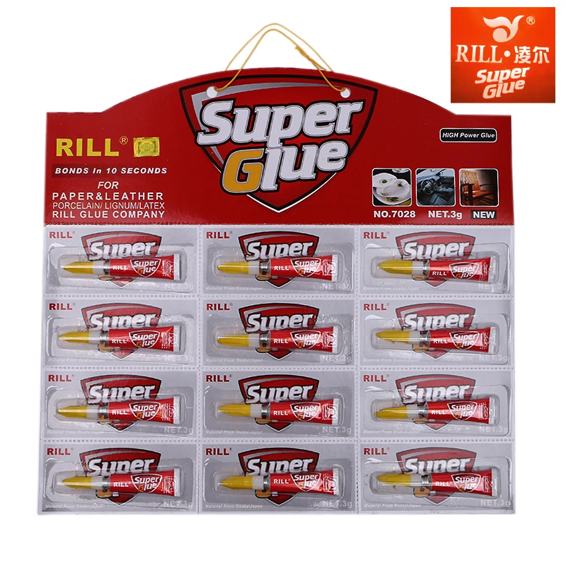 12 шт. высококачественный супер клей