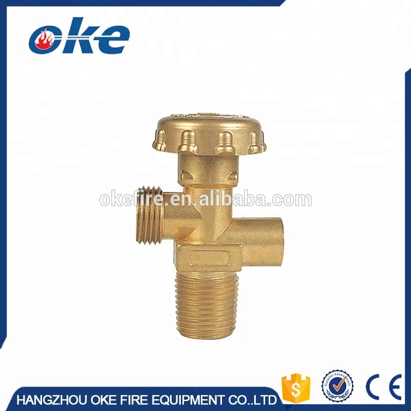 Okefire Brass Safety Handwheel Valve