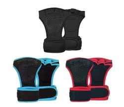 Custom High Quality Cheap Weightlifting Gym Gloves Neoprene Fitness Weight Lifting Gloves