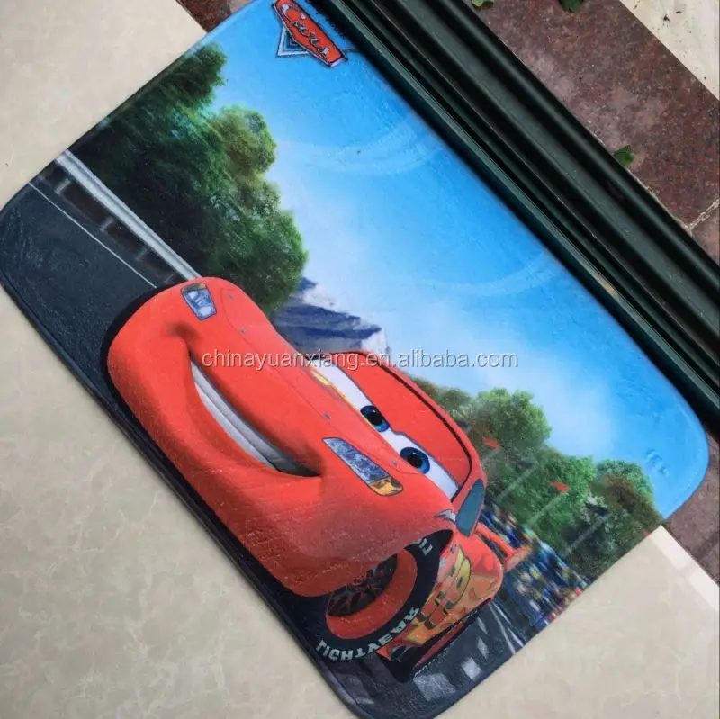 Spiderman Memory Foam Floor Mats For Children