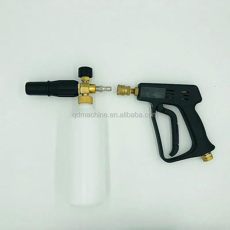 foam gun high pressure pump car washer