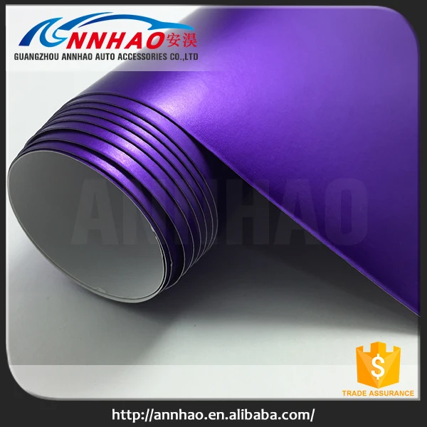 Оптовая Цена 1.52*20 М Матовый Хром Золото 3 М Оклеивание Винил