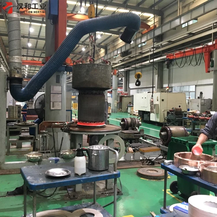 Электрический ротор и статор индукционный сварочный аппарат