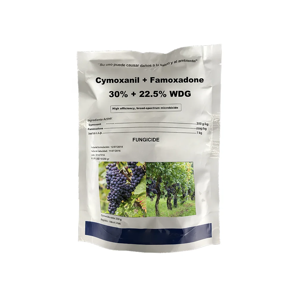 Лучшие Агрохимикаты, фунгицид, смешанные растения, лужайка, Томаты, цена 22.5% + 30% WDG, фамоксадон 25% + цимоксанил 25% WDG