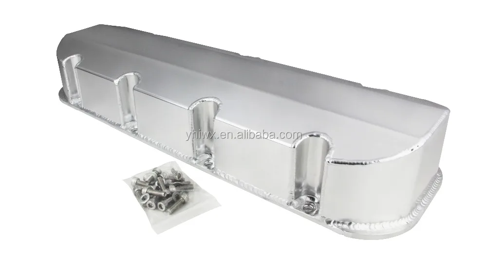 Aluminum valve cover in weld