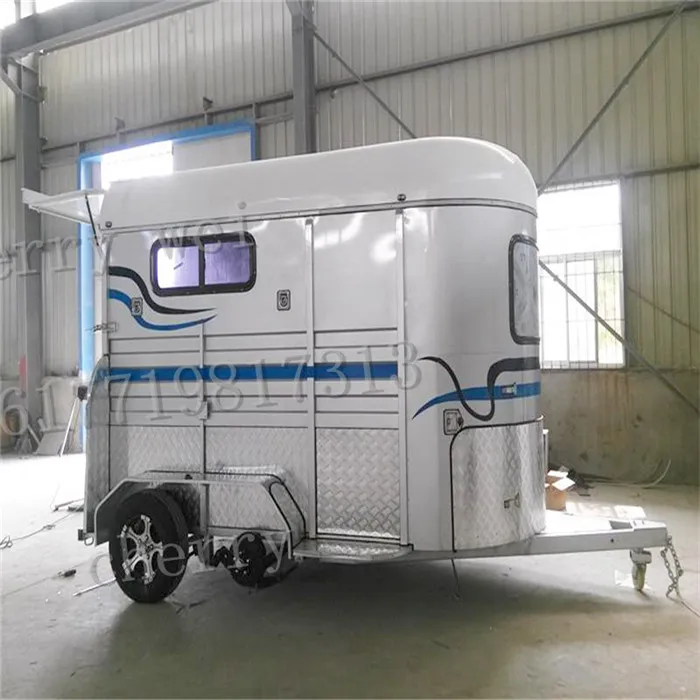 Factory Supply 3 Horse Carriage Trailer Horse Trailer Door Horse Trailer