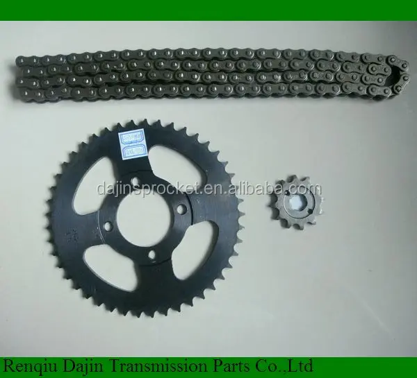 
Dajin 1045 motorcycle sprockets kits of wuyang parts/parts for motorcycle shineray 