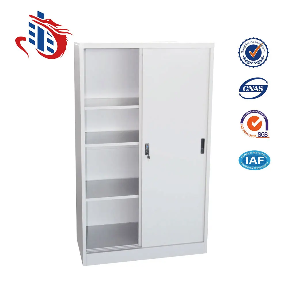 
2017 FENGLONG New Metal Frame Lockable Office Steel Sliding Door Filing Cabinet 