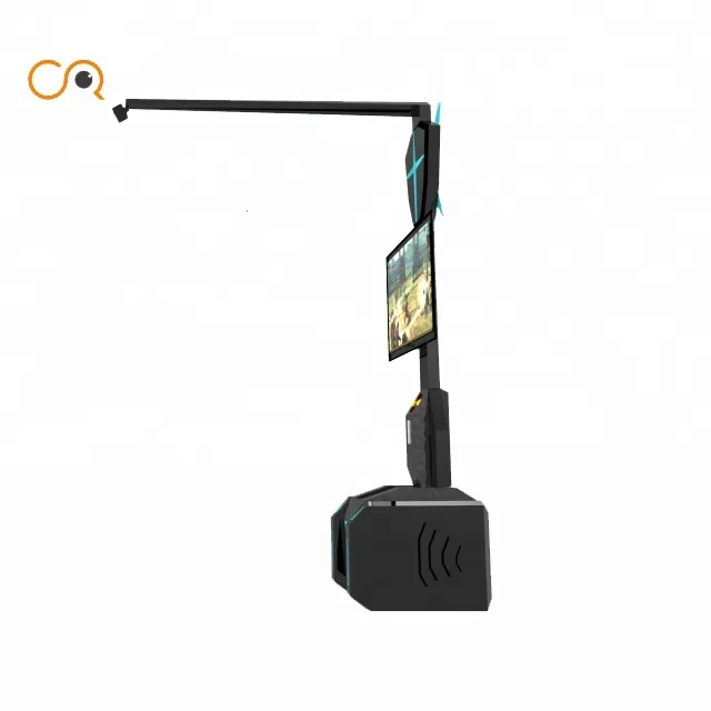 Coin Operated Machine 9dvr Horse Riding With CE Certificate From Jishi VR