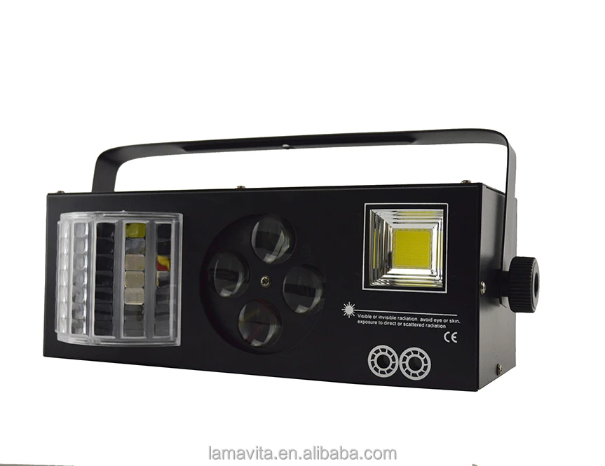 
Multi-Disco Light GOBO LASER BEAM STROBE Combination III 