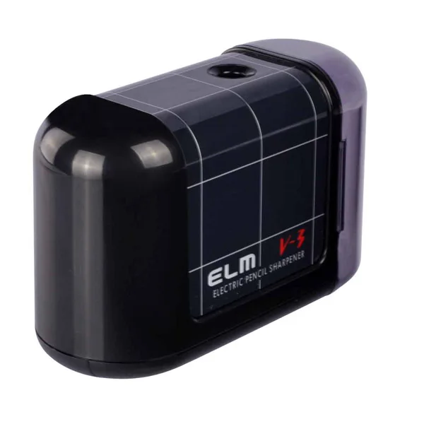Cute electric pencil sharpener kids stationery easy-to-use