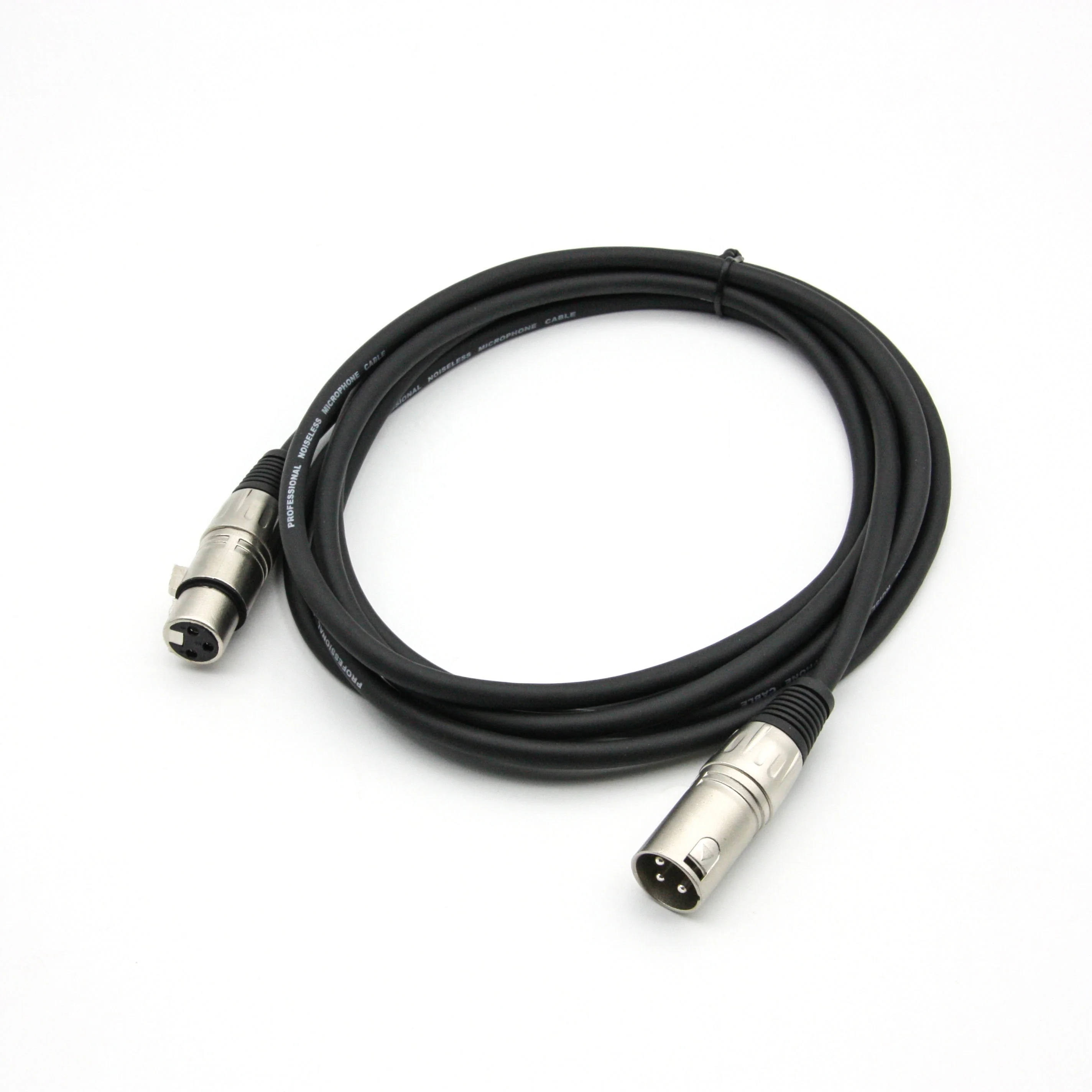 2P Professional XLR Microphone Cable XLR Female to XLR Male Helical Shield