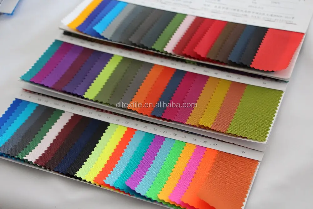 420D 100% nylon fabric PU coated 420D oxford fabric a large number of fabric in stock many colors available