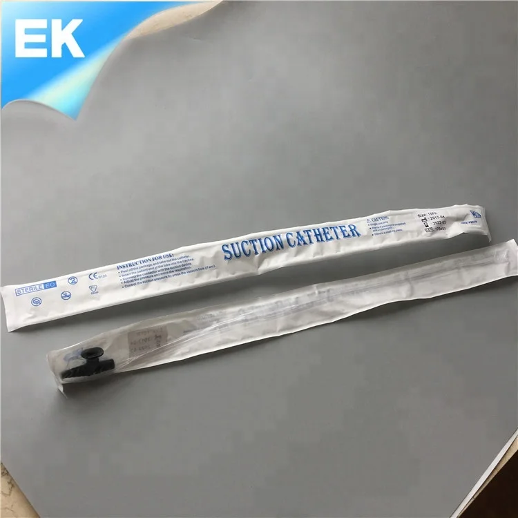 
FR5~FR20 Medical Low Price Suction Catheter 