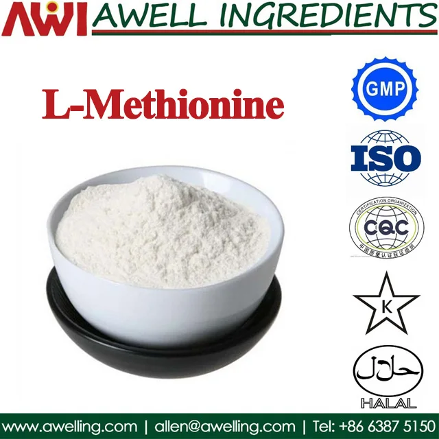 Wholesale L-Methionine/L-Methionine Powder with Best Price