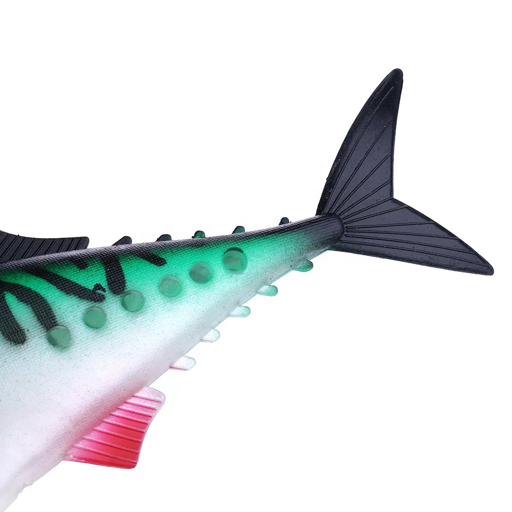 Newup Squid Bait Deep Sea Large Open Bait 29cm 65g Soft Fishing Lures