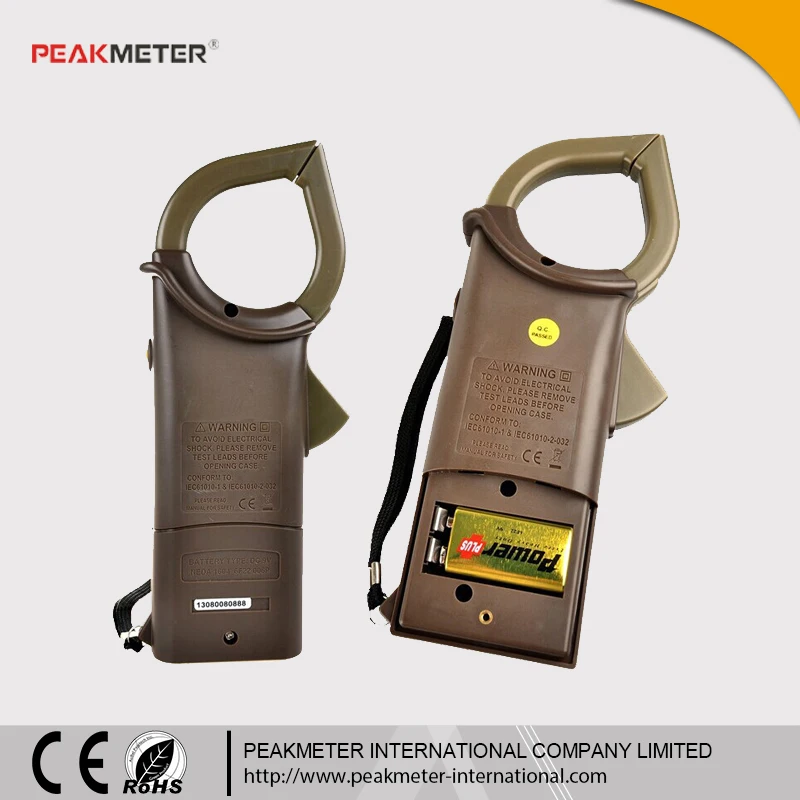 Same to Mastech M266 Insularion Test Digital Clamp Current Meter