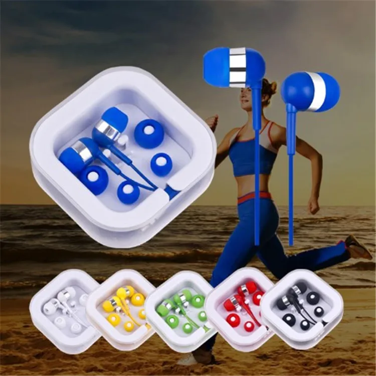 Wholesale disposable cheap fashion novelty earphone and headphone with unique design
