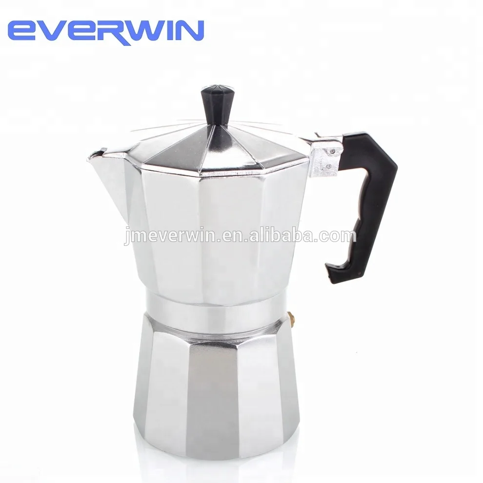 3cup 6cup 9cup Italian Expresso Stovetop Moka Coffee Maker