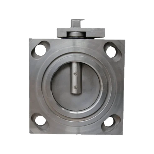 Transformer butterfly valve