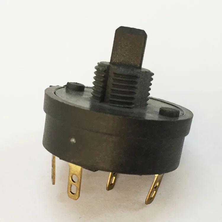 Полотенце блендер AC поворотный переключатель 10000 циклов работы 8A ~ 125V 4A ~ 2 t125 4 Позиции поворотный регулятор кулачковый переключатель для блендер