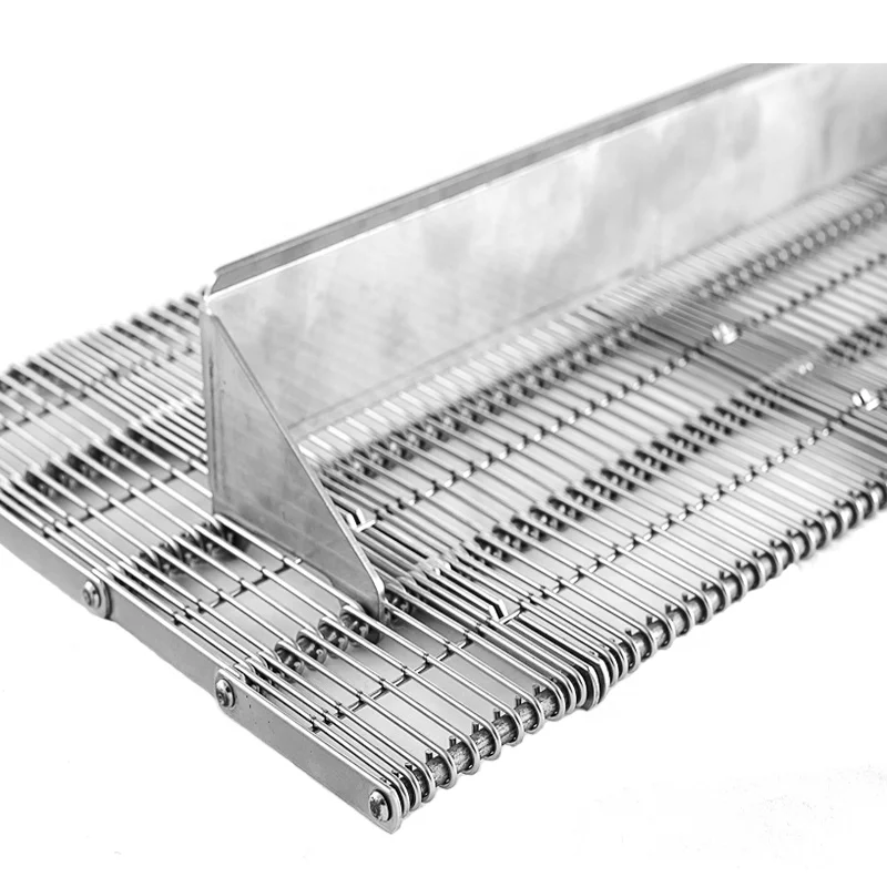 304 Stainless Steel Sintering Furnace Mesh Belt