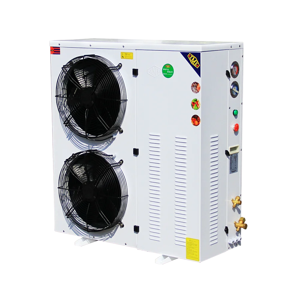 Охладитель R404a 4HP морозильная камера средняя температура тип кондиционера компрессор конденсаторный блок для холодной