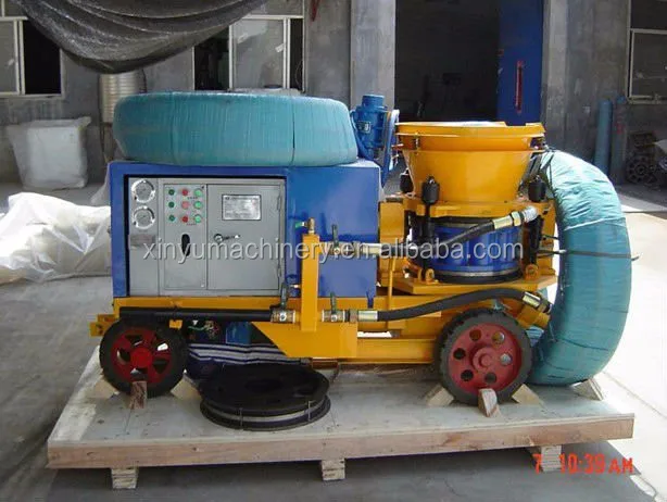 Small wet shotcrete machine Pzs-2 construction concrete machine gunite machine pz3