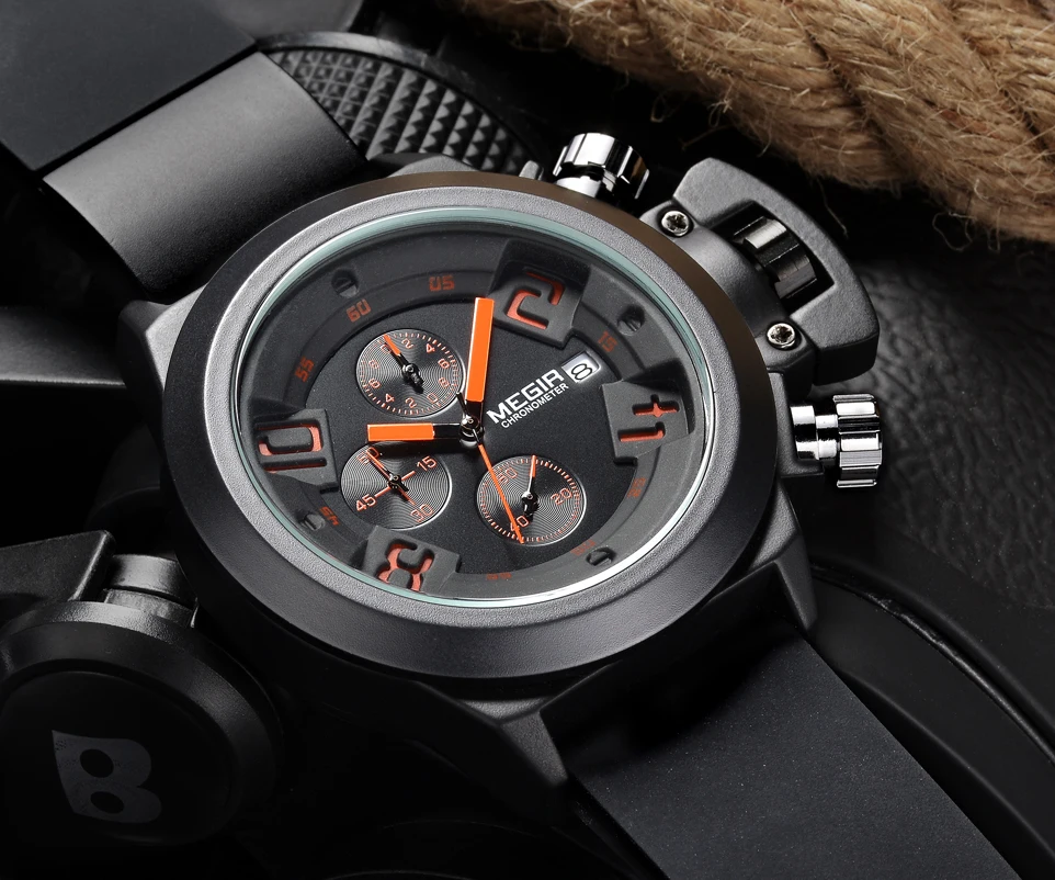 popular men top 10 wrist watch brands luxury water resistant quartz wrist watch