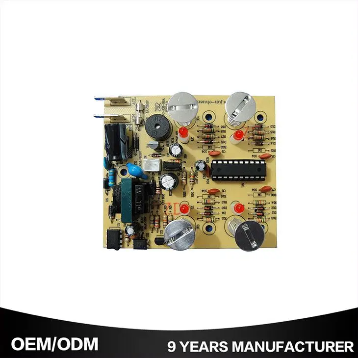 
Custom Pcba And Remote Electric Water Heater Controller Automatic Pcb Assembly 