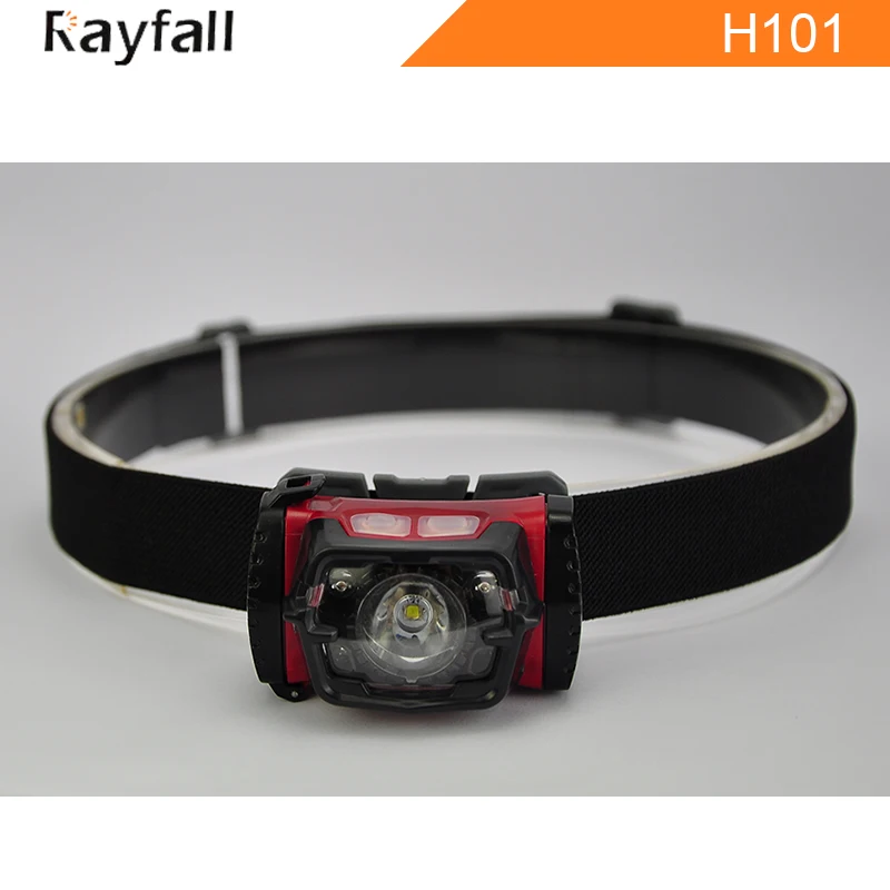 
New Developed USB rechargeable LED red light head torch 