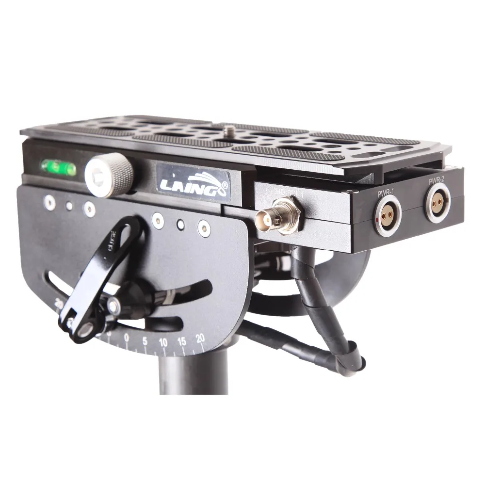 Photographic Equipment LAING Merlin Arms Video Flycam Steadycam Stabilizer With Sled System