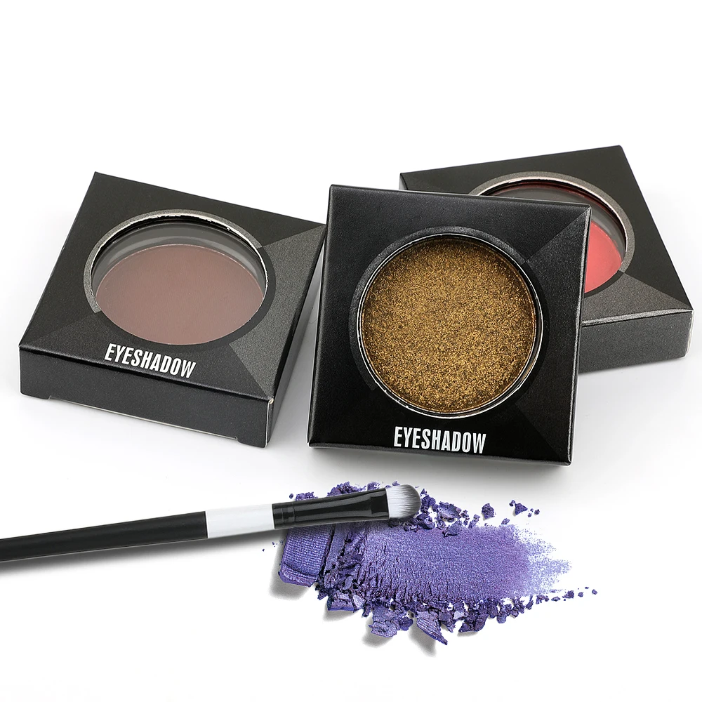 Private Label Press Powder Matte Single Eyeshadow