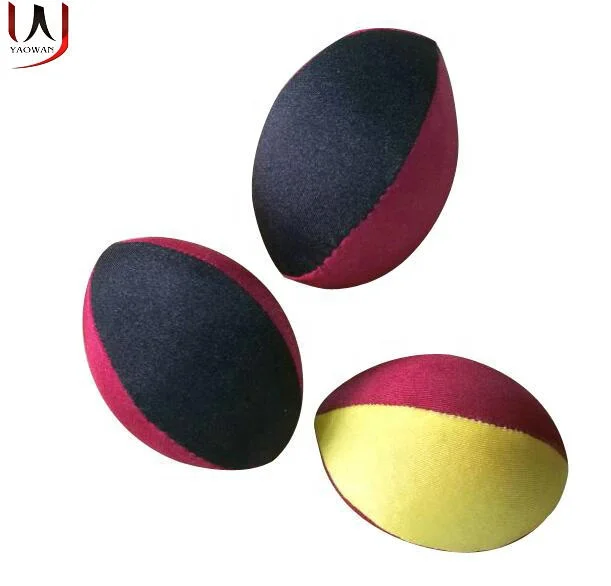 color logo customized water bouncing rugby ball water skip football water bounce football summer beach swimming pool toys