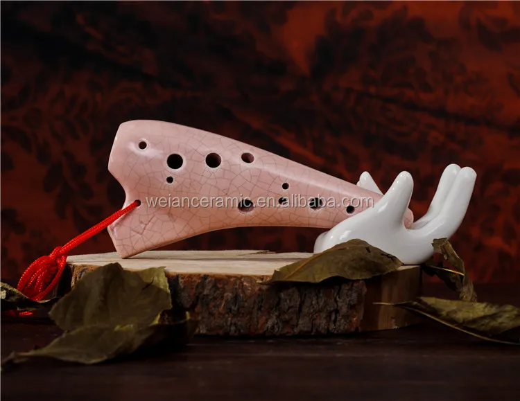 
Crack surface 12holes Ocarina flute 