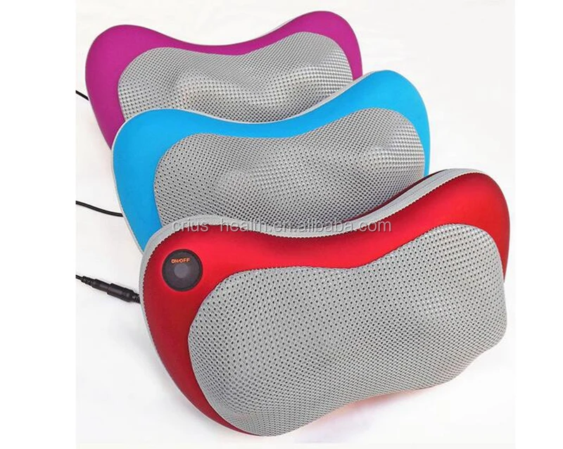 
Electric shiatsu neck massage pillow 