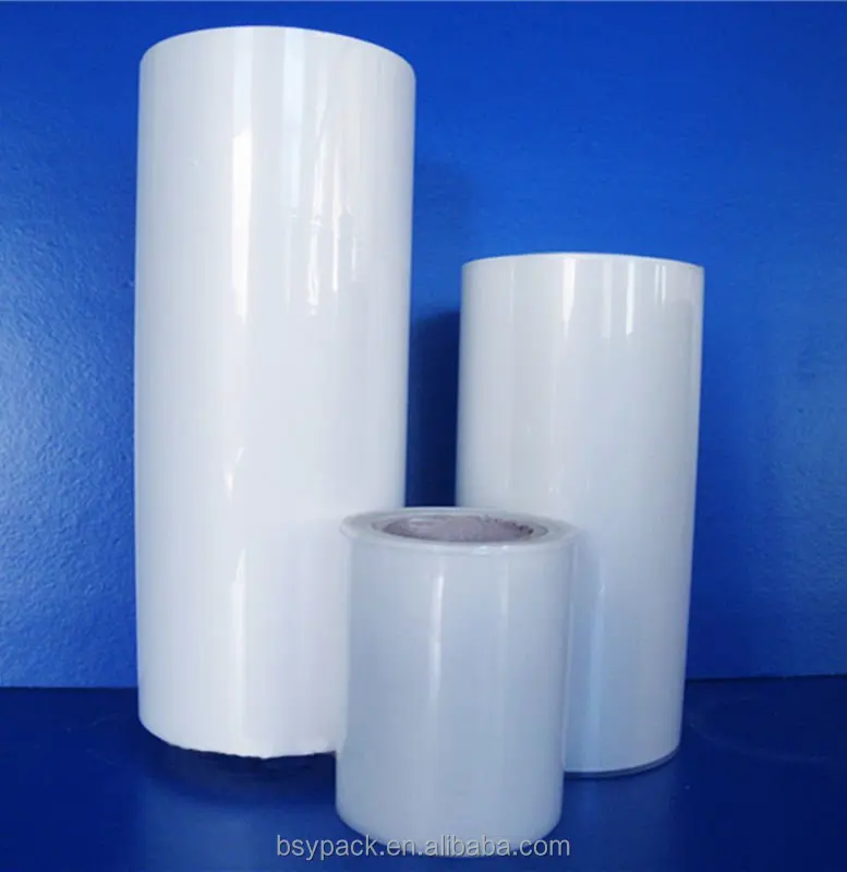 
Transparent PVC Roll Film Rigid Clear PVC Film Roll 