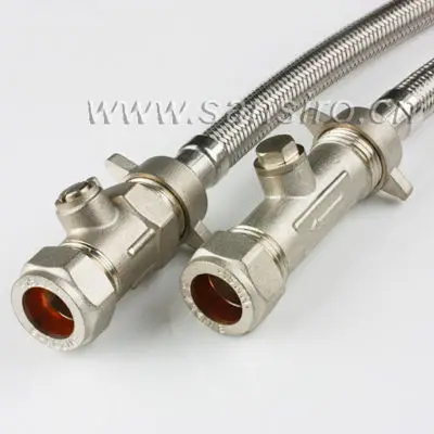 
UK Style Wash Basin Tap Flexible Hose 