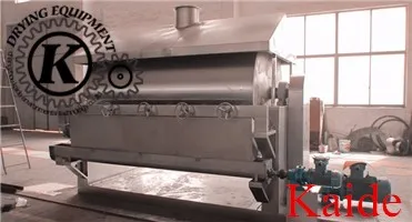 hg drum dryer for drying liquid materials