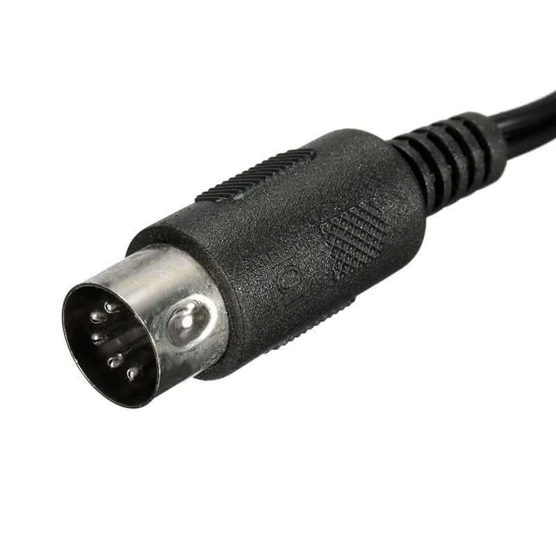 Wholesale 1.8m 6FT RCA Audio Video TV Adapter Cable for Sega Genesis 1 For Mega Drive 1Master System 1 AV Cable