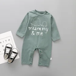 Cheap Buy Bulk Baby Products Infant Clothing Spring New Born Baby Rompers